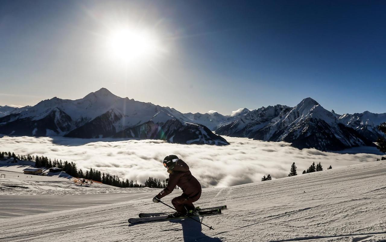 Kallis Appartement Mayrhofen Kültér fotó